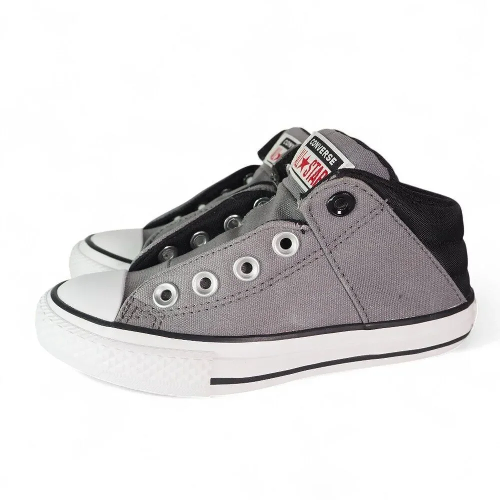Converse Chuck Taylor All Star Mid Axel Sneakers Grey / Black / 663884F Youth 12